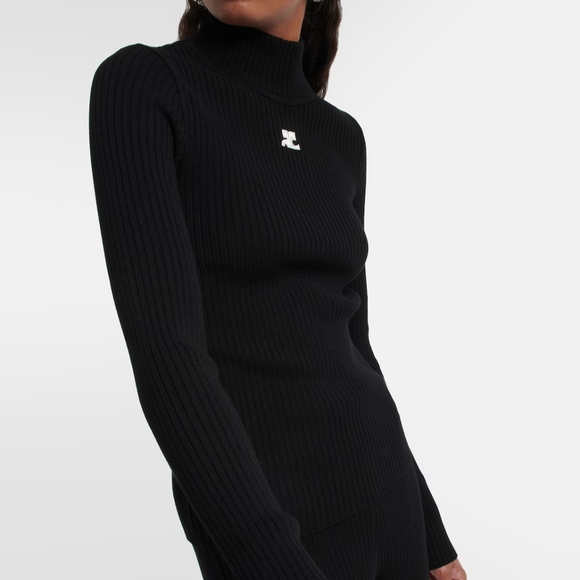 - AJE , Australia Leather 70's Inspired Leather Pocket Skirt NWT Sz 10 - Picture 14 of 14